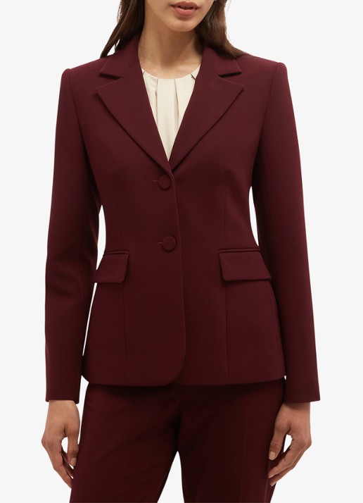 Hobbs Bree blazer met klepzakken
