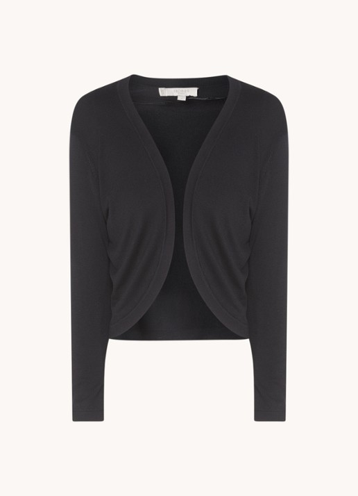 Hobbs Carrie bolero met stretch - voorkant 5 zwart