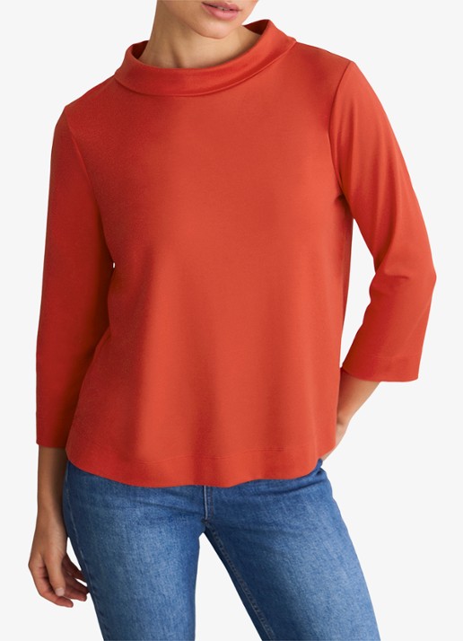 Hobbs Catriona top met boothals