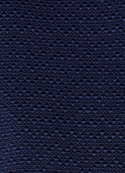 Hobbs Elize bolero met schoudervulling - detail 5 donkerblauw