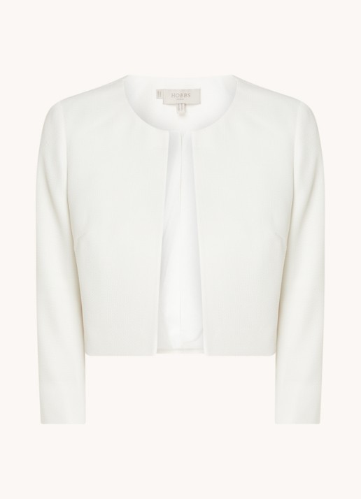 Hobbs ELIZE JACKET - voorkant gebroken wit