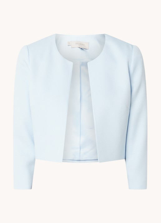 Hobbs ELIZE JACKET - voorkant lichtblauw