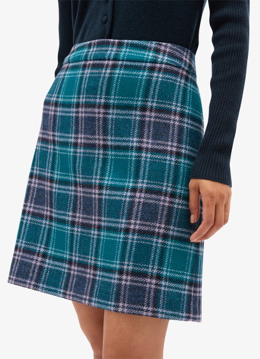 Hobbs Henley mini rok met ruit dessin