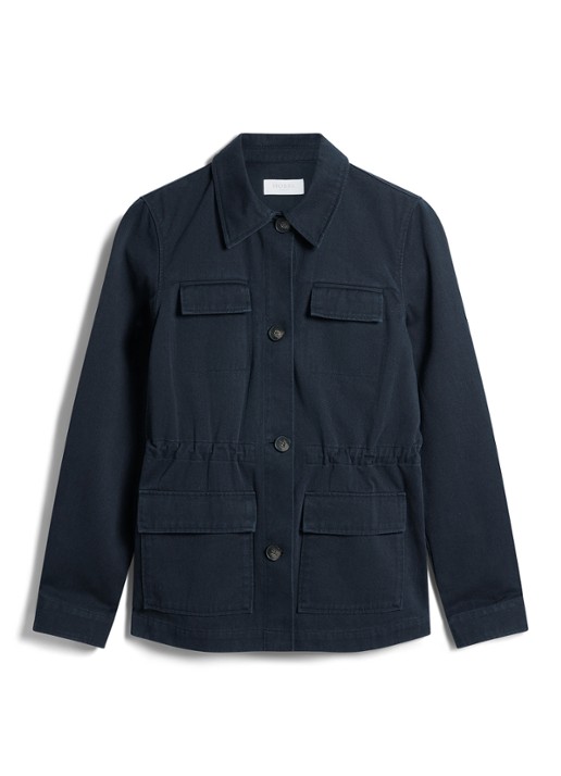 Hobbs Jack met borstzakken - voorkant donkerblauw