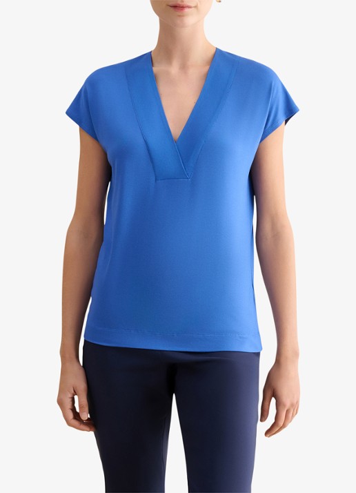 Hobbs Jonie tuniek met V-hals