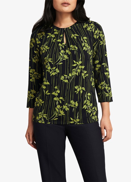 Hobbs Julia top met grafische print