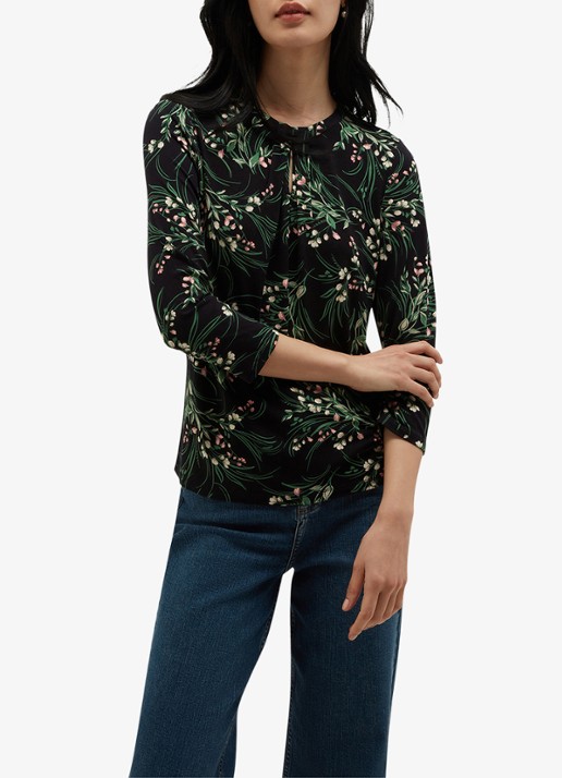 Hobbs Julia tuniek met bloemenprint