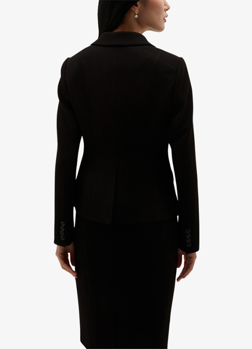 Hobbs Lea blazer met klepzakken - achterkant 3 zwart