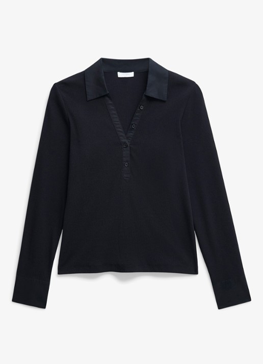 Hobbs Lennox polo in katoenblend