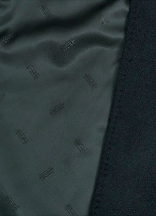 Hobbs Livia mantel met strikceintuur - detail 7 groen