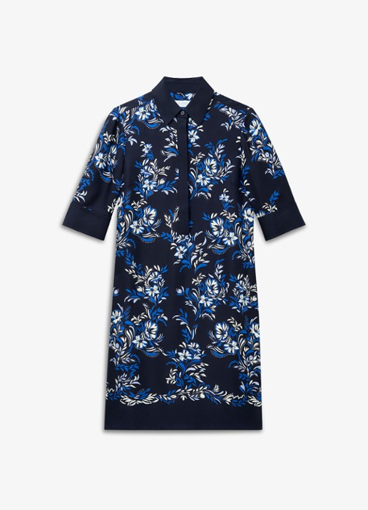 Hobbs Marciella mini tuniekjurk met bloemenprint
