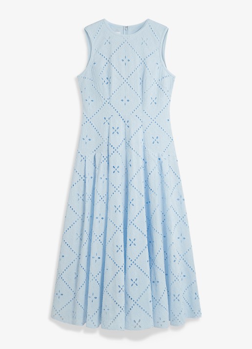 Hobbs Midi jurk met borduring