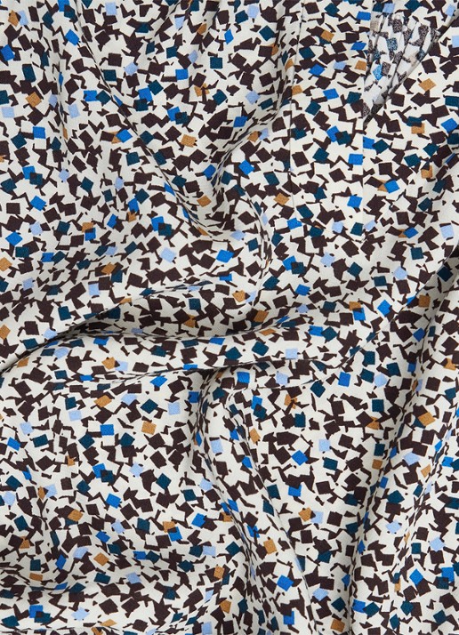 Hobbs Mila blouse met grafische print - detail 6 multicolor