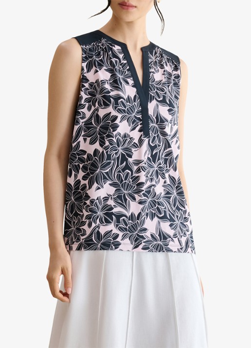 Hobbs Nadine top met bloemenprint