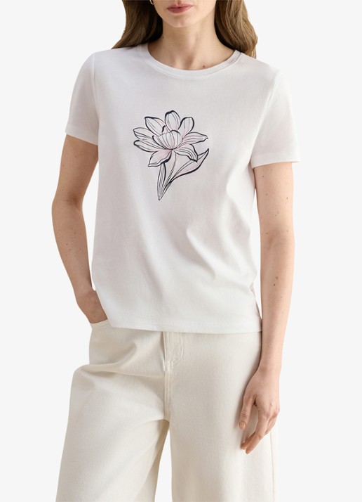 Hobbs Pixie T-shirt met print