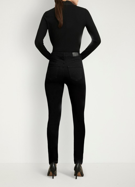 Hobbs SCULPTING GIA JEAN - achterkant 9 zwart