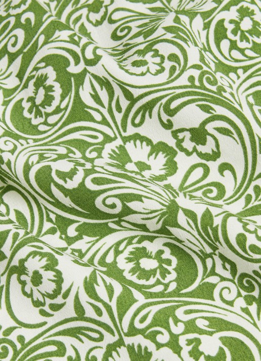 Hobbs Tania tuniek met bloemenprint - detail 6 groen