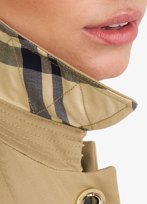 Hobbs Vivienne trenchcoat met steekzakken - detail 4 beige