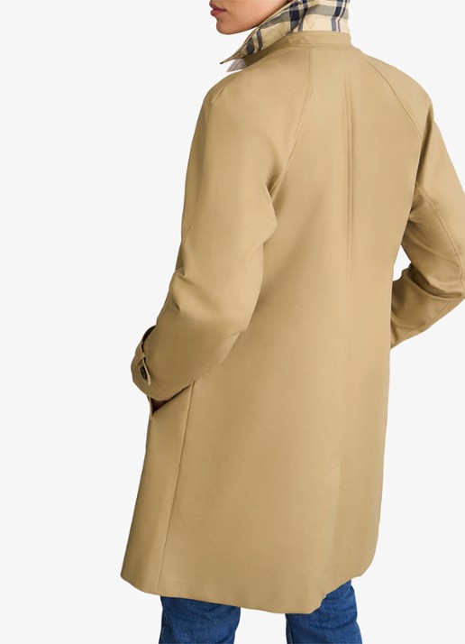 Hobbs Vivienne trenchcoat met steekzakken - detail 5 beige