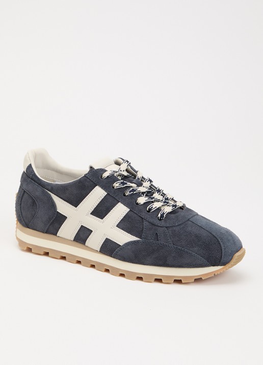 Hogan 86er sneaker van suède