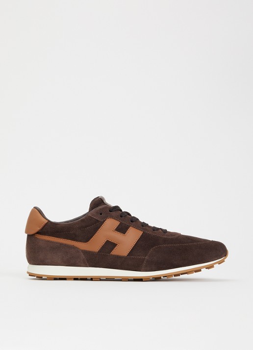 Hogan Athletic sneaker van suède
