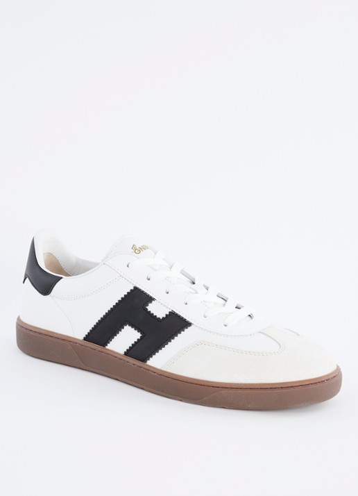 Hogan Cool sneaker van leer met suède details