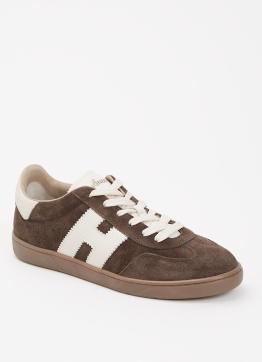 Hogan Cool sneaker van suède met logo