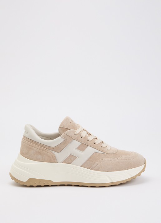 Hogan H669 Allicciato sneaker van suède