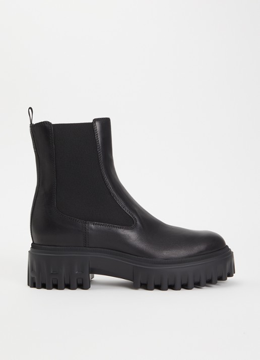 Hogan H700 chelsea boot van leer