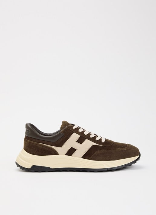 Hogan Hyperlight sneaker van suède