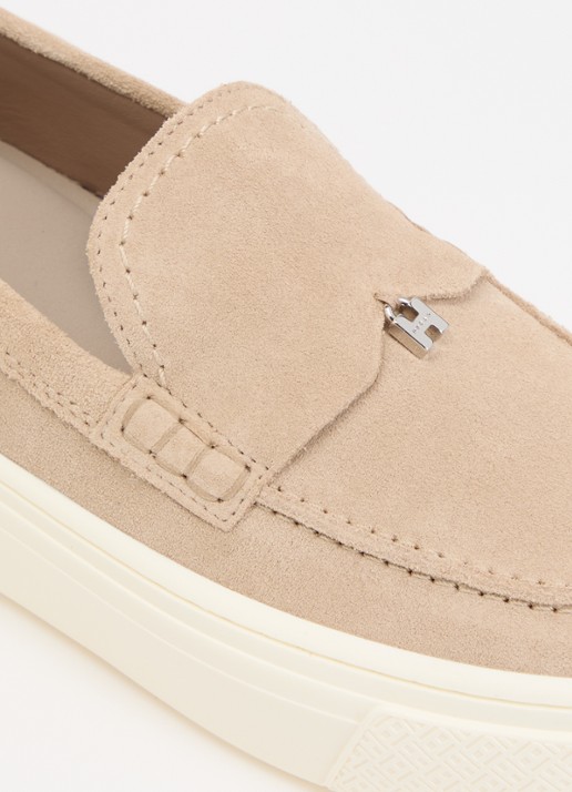 Hogan Mocassin van suède  - detail 7 naturel