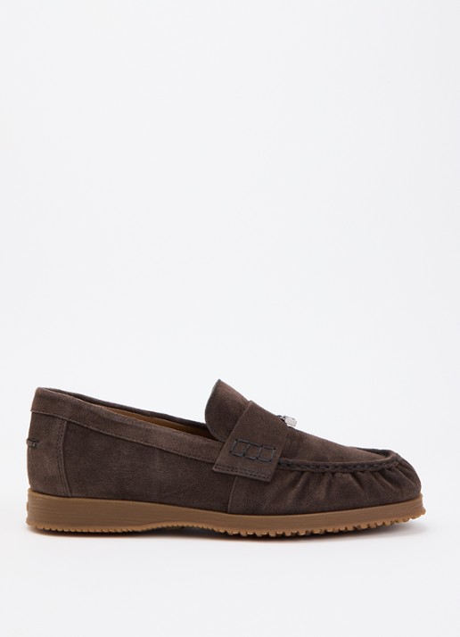 Hogan Mocassin van suède