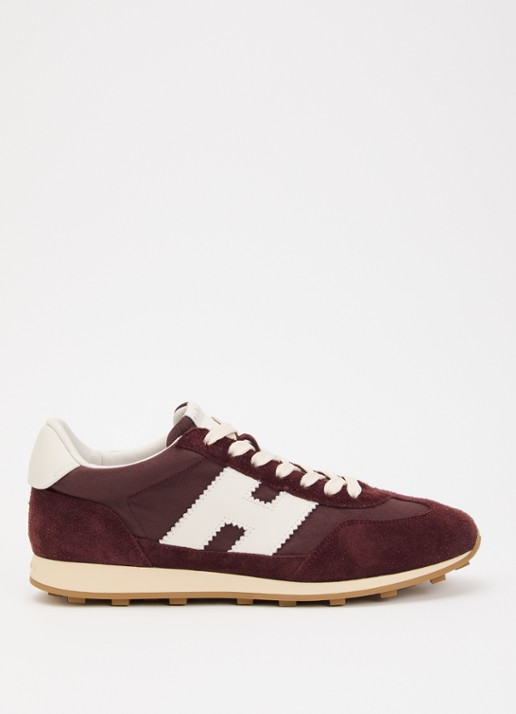 Hogan Sneaker met suède details
