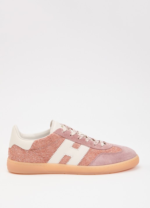 Hogan Sneaker met suède details