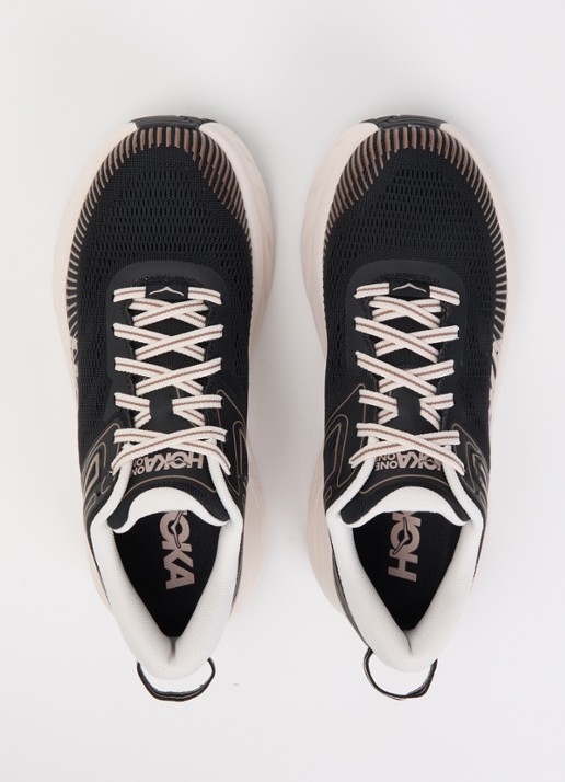 HOKA Bondi 7 sneaker met logo  - detail 2 zwart
