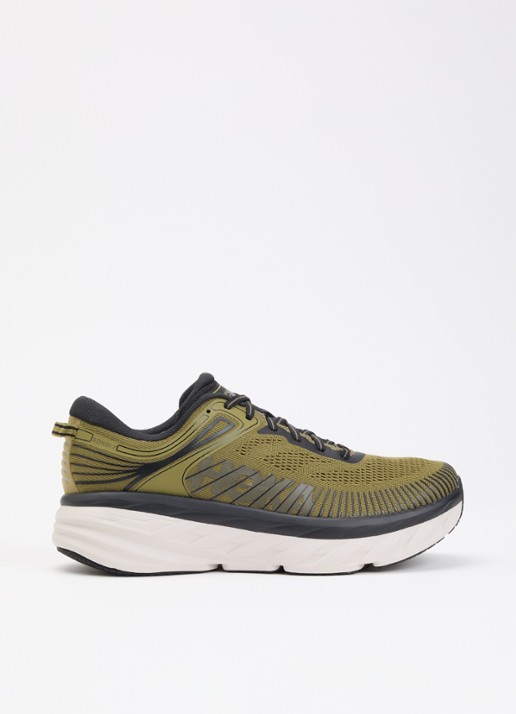 HOKA Bondi 7 sneaker van mesh met logo