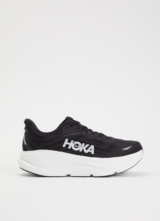 HOKA Bondi 9 hardloopschoen met mesh details