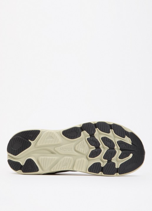 HOKA Clifton 10 sneaker met mesh details - detail 4 mosgroen