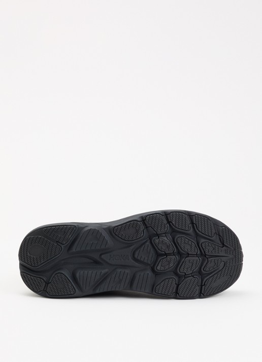 HOKA Clifton 10 sneaker met mesh details - detail 5 zwart