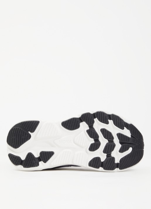 HOKA Clifton sneaker van mesh met logo - detail 3 grijs