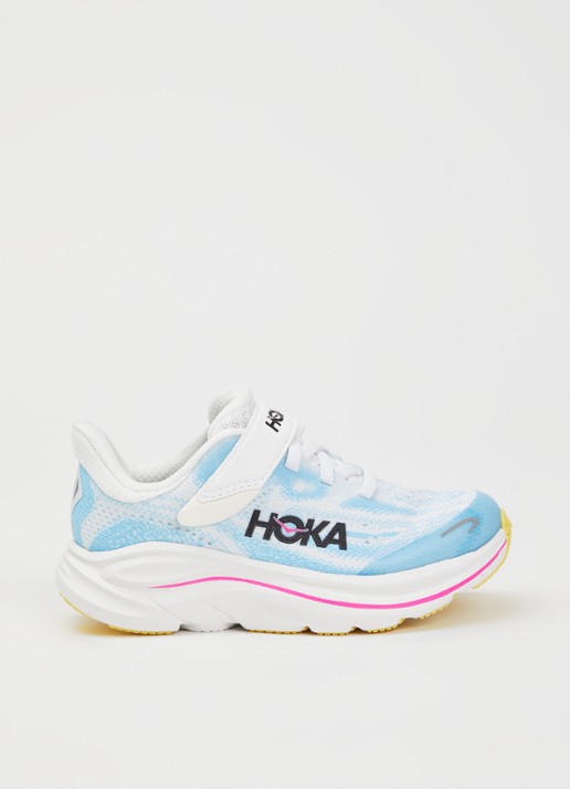 HOKA Clifton sneaker van mesh met logo