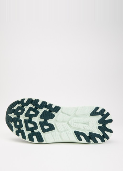 HOKA Kawana 3 sneaker van mesh met logo - detail 3 groen