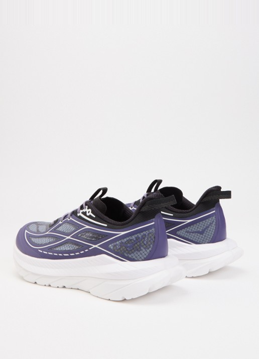 HOKA Mach Remastered sneaker met details van mach - achterkant 4 paars
