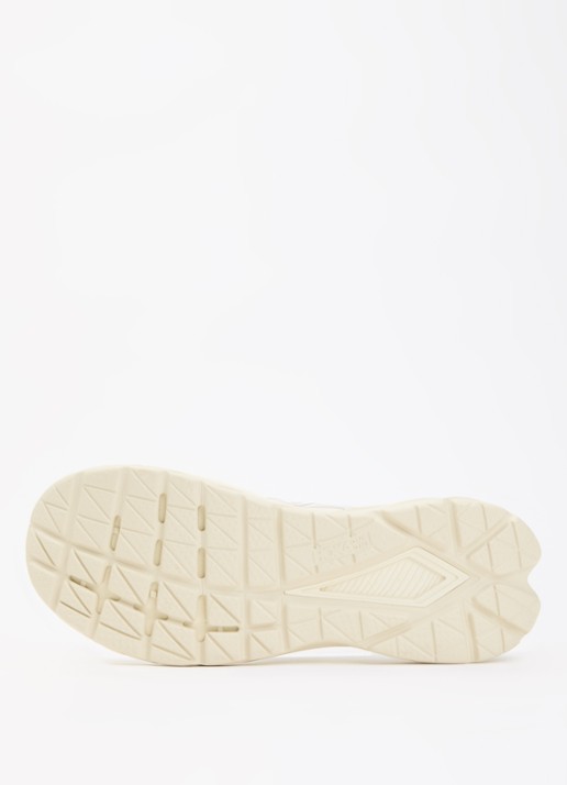 HOKA Mach Remastered sneaker met mesh details - detail 4 gebroken wit
