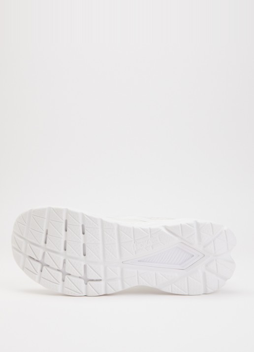 HOKA Mach Remastered sneaker met mesh details - detail 4 wit