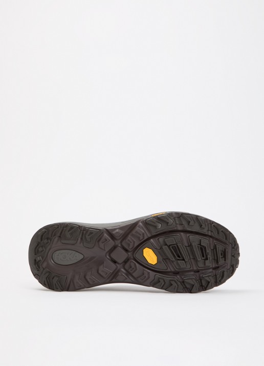 HOKA Mafate Speed 2 sneaker met mesh details - detail 5 donkergrijs