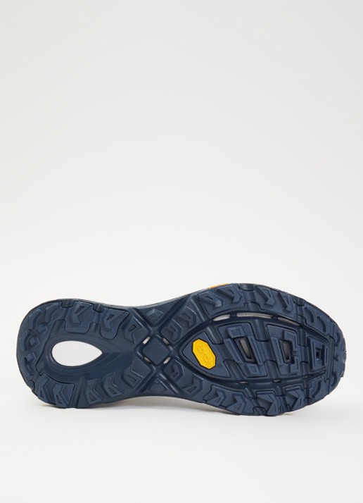 HOKA Mafate Speed 2 sneaker met mesh details - detail 5 zilver