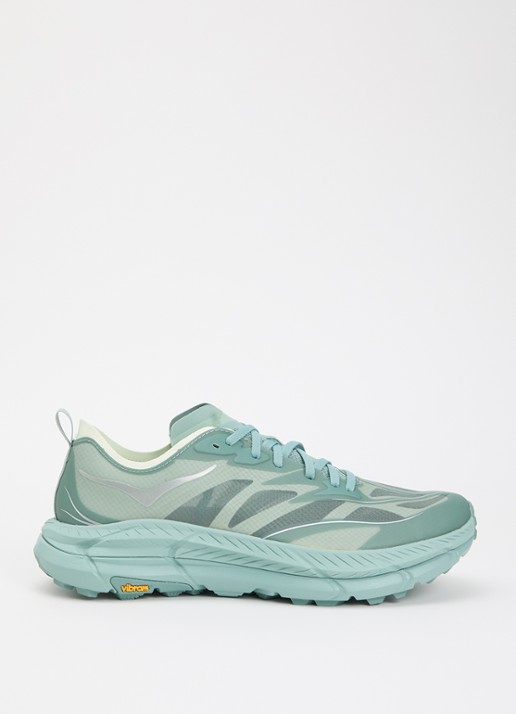 HOKA Mafate Speed 4 Lite sneaker met details van mesh