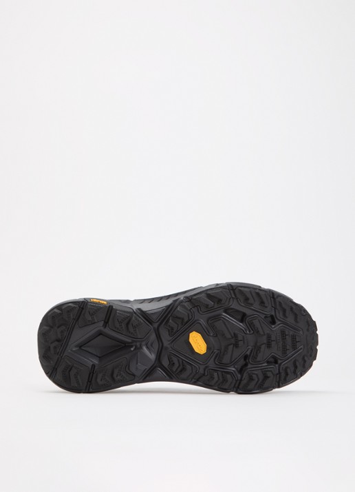 HOKA Mafate Speed 4 Lite sneaker met mesh details - detail 4 zwart