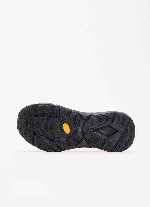 HOKA Mafate Speed 4 Lite sneaker met mesh details - detail 3 orange